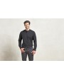 PREMIER Men´s Banded Collar Grandad Long Sleeve Shirt Hemd personalisierbar