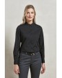 PREMIER Women´s Banded Collar Grandad Shirt Hemd personalisierbar