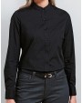 Chemise personnalisable PREMIER Women´s Banded Collar Grandad Shirt