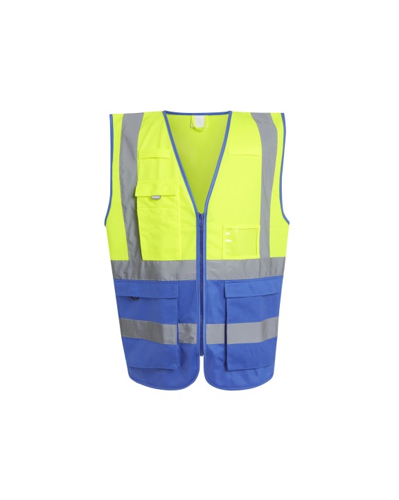 Fluohesje REGATTA Pro Hi-Vis Executive Vest voor bedrukking &amp; borduring