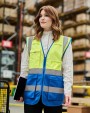 Gilet de sécurité personnalisable REGATTA Pro Hi-Vis Executive Vest