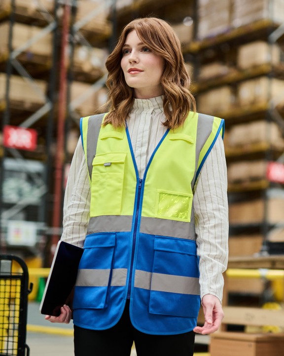 Gilet de sécurité personnalisable REGATTA Pro Hi-Vis Executive Vest