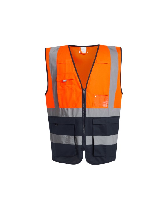 Gilet de sécurité personnalisable REGATTA Pro Hi-Vis Executive Vest