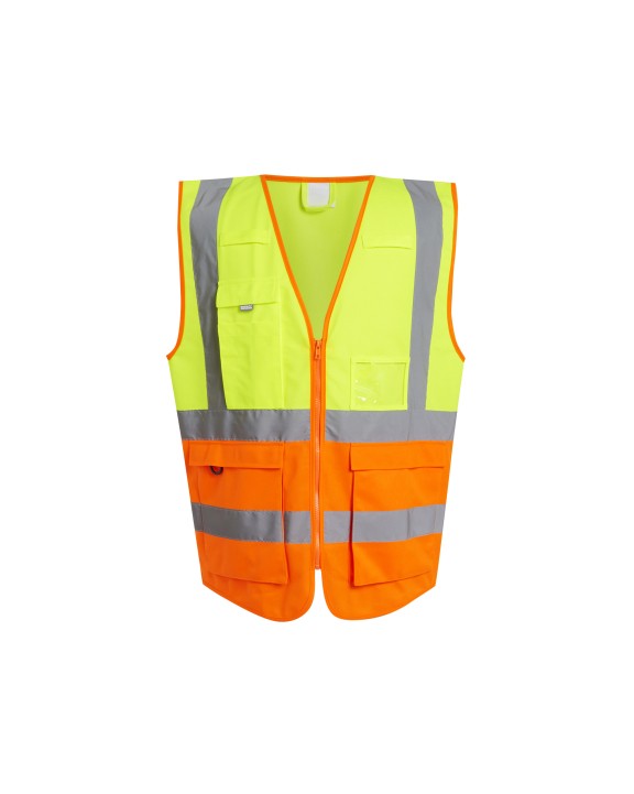 Gilet de sécurité personnalisable REGATTA Pro Hi-Vis Executive Vest