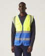 Fluohesje REGATTA Pro Hi-Vis Executive Vest voor bedrukking &amp; borduring