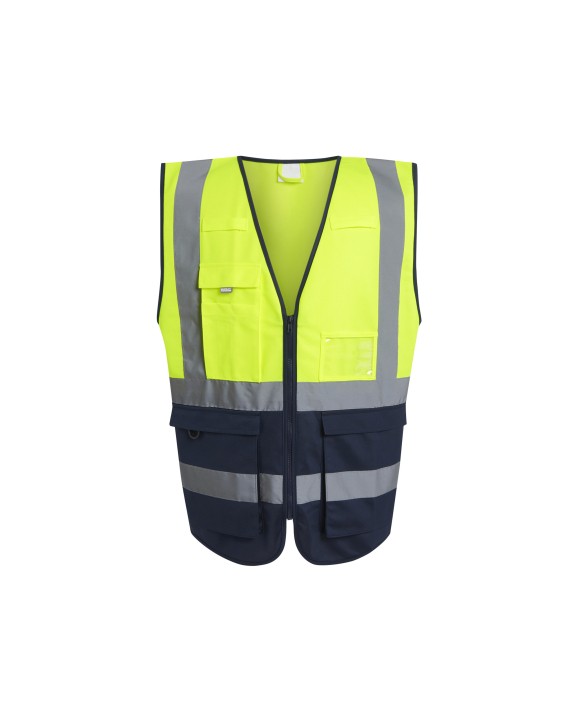 Gilet de sécurité personnalisable REGATTA Pro Hi-Vis Executive Vest