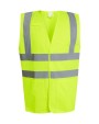 REGATTA Pro Hi-Vis Supervisor Vest Jacke personalisierbar