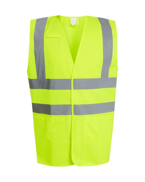 REGATTA Pro Hi-Vis Supervisor Vest Jacke personalisierbar