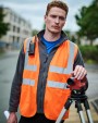 REGATTA Pro Hi-Vis Supervisor Vest Jacke personalisierbar