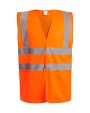 REGATTA Pro Hi-Vis Supervisor Vest Jacke personalisierbar