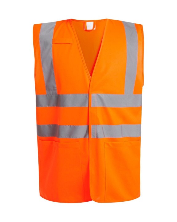 REGATTA Pro Hi-Vis Supervisor Vest Jacke personalisierbar