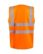 REGATTA Pro Hi-Vis Supervisor Vest Jacke personalisierbar