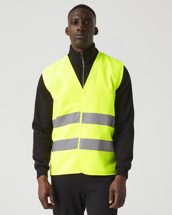Gilet de sécurité personnalisable REGATTA Essential Hi-Vis Easy Print Vest