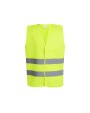 Gilet de sécurité personnalisable REGATTA Essential Hi-Vis Easy Print Vest