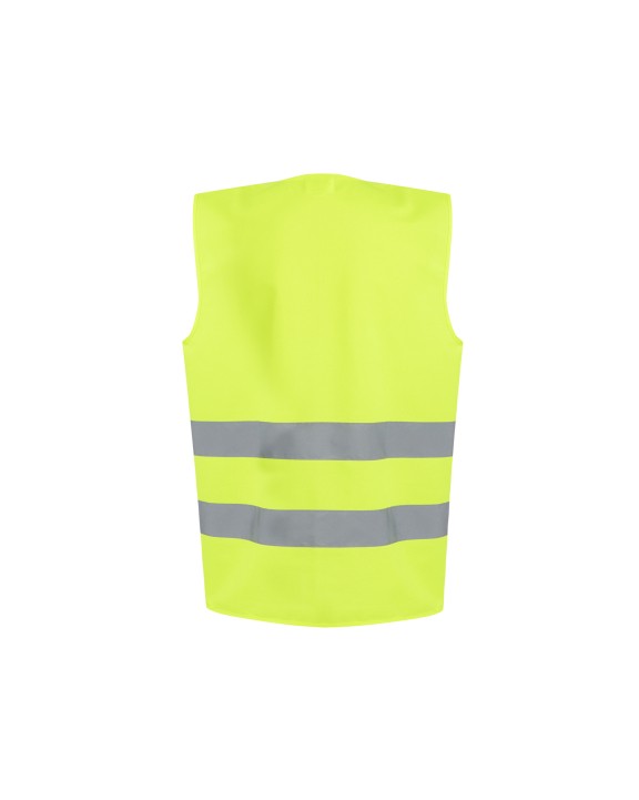 Gilet de sécurité personnalisable REGATTA Essential Hi-Vis Easy Print Vest