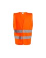 Gilet de sécurité personnalisable REGATTA Essential Hi-Vis Easy Print Vest