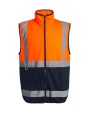 Gilet de sécurité personnalisable REGATTA Pro Hi-Vis Full Zip Gilet
