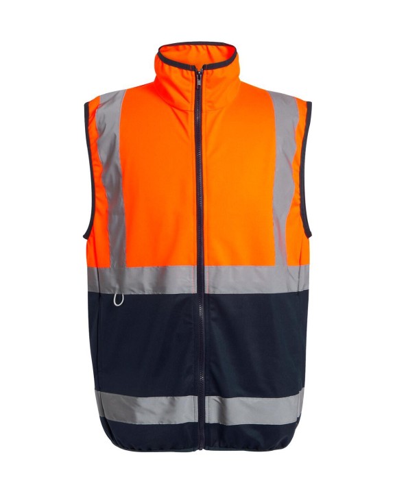 Gilet de sécurité personnalisable REGATTA Pro Hi-Vis Full Zip Gilet