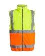 Gilet de sécurité personnalisable REGATTA Pro Hi-Vis Full Zip Gilet