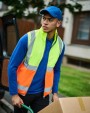 Gilet de sécurité personnalisable REGATTA Pro Hi-Vis Full Zip Gilet