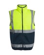 Gilet de sécurité personnalisable REGATTA Pro Hi-Vis Full Zip Gilet
