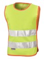 RESULT R212J Fluo overgooier kinderen fluo yellow personnalisable