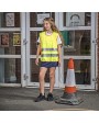 RESULT R212J Fluo overgooier kinderen Warnweste personalisierbar