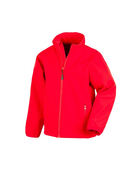Softshell personnalisable RESULT RECYCLED 2-LAYER PRINTABLE JUNIOR SOFTSHELL JACKET