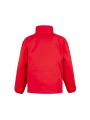 RESULT RECYCLED 2-LAYER PRINTABLE JUNIOR SOFTSHELL JACKET rouge personnalisable