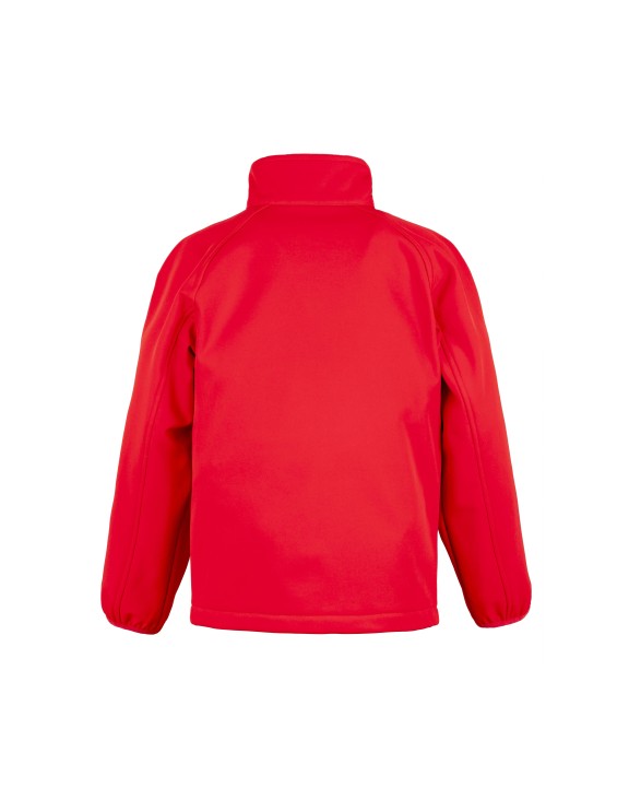 Softshell personnalisable RESULT RECYCLED 2-LAYER PRINTABLE JUNIOR SOFTSHELL JACKET
