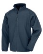 RESULT Recycled 2-Layer Printable Youth Softshell Jacket Softshell personalisierbar