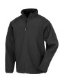 RESULT Recycled 2-Layer Printable Youth Softshell Jacket  personnalisable