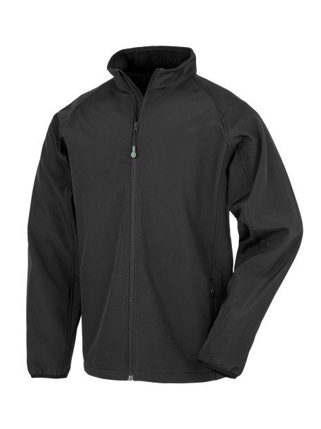 RESULT Recycled 2-Layer Printable Youth Softshell Jacket  personnalisable