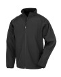 RESULT Recycled 2-Layer Printable Youth Softshell Jacket Softshell personalisierbar