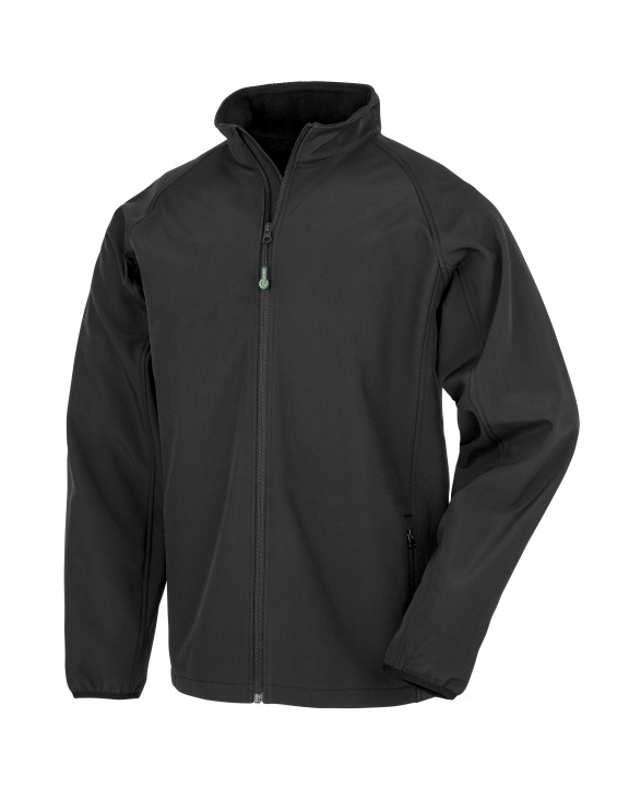 RESULT Recycled 2-Layer Printable Youth Softshell Jacket Softshell personalisierbar