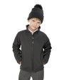 RESULT Recycled 2-Layer Printable Youth Softshell Jacket Softshell personalisierbar