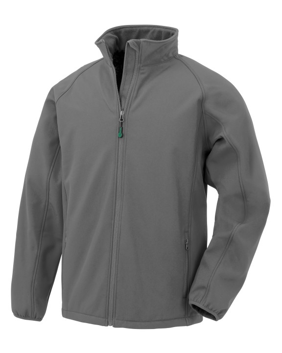 RESULT Recycled 2-Layer Printable Youth Softshell Jacket Softshell personalisierbar