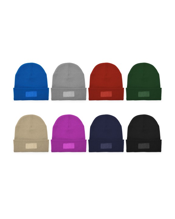 STAMINA Bulnes Beanie Mütze, Schal & Handschuh personalisierbar