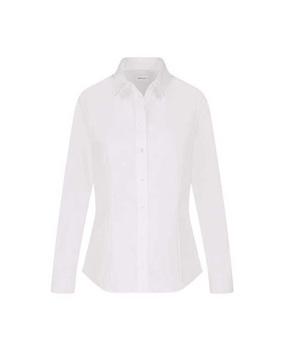 Chemise personnalisable SEIDENSTICKER Women´s Blouse Regular Fit Oxford Longsleeve