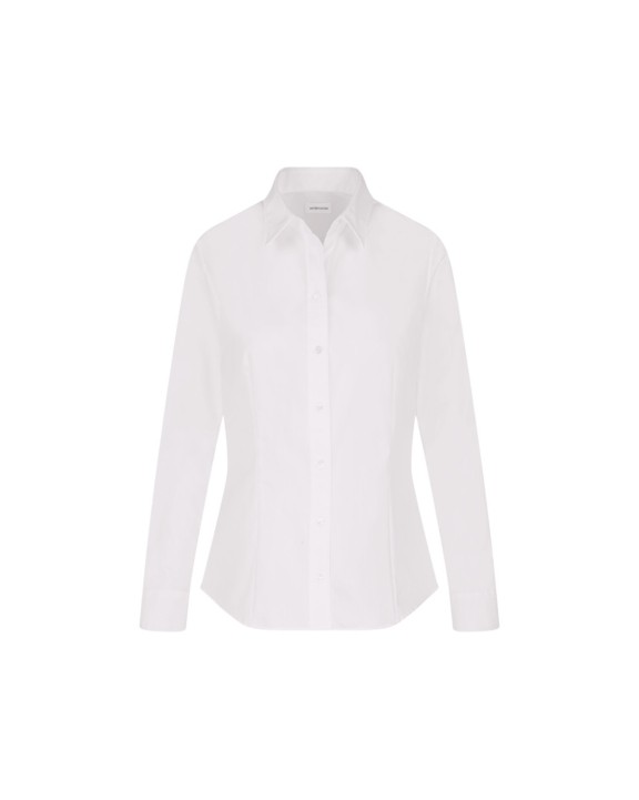 Chemise personnalisable SEIDENSTICKER Women´s Blouse Regular Fit Oxford Longsleeve