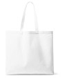 HALINK Organic Canvas Carrier Bag Medium Long Handle London 02 Tasche personalisierbar