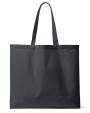 HALINK Organic Canvas Carrier Bag Medium Long Handle London 02 Tasche personalisierbar