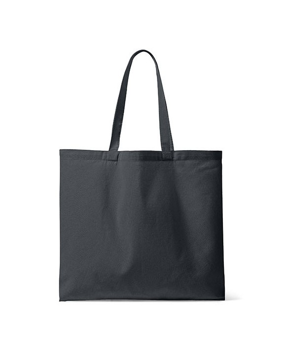 HALINK Organic Canvas Carrier Bag Medium Long Handle London 02 Tasche personalisierbar