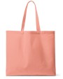 HALINK Organic Canvas Carrier Bag Medium Long Handle London 02 Tasche personalisierbar