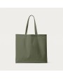 HALINK Organic Canvas Carrier Bag Medium Long Handle London 02 Tasche personalisierbar