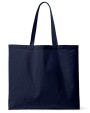 HALINK Organic Canvas Carrier Bag Medium Long Handle London 02 Tasche personalisierbar