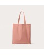 HALINK Organic Canvas Carrier Bag Long Handle London 01 Tasche personalisierbar