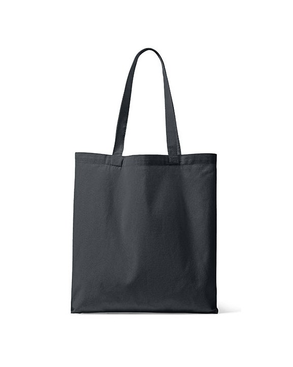 HALINK Organic Canvas Carrier Bag Long Handle London 01 Tasche personalisierbar