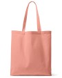 HALINK Organic Canvas Carrier Bag Long Handle London 01 Tasche personalisierbar