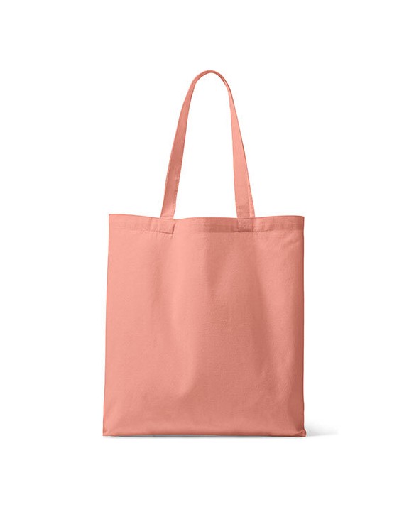 HALINK Organic Canvas Carrier Bag Long Handle London 01 Tasche personalisierbar